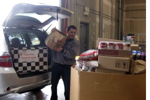 11.22.10-Infineon-Raceway-food-drive Infineon Raceway food