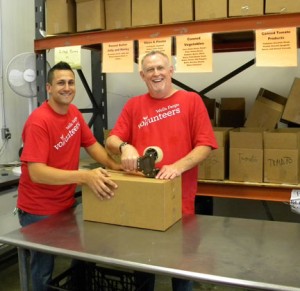 Wells Fargo Volunteers