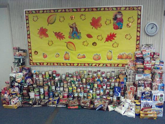 food drive 2012