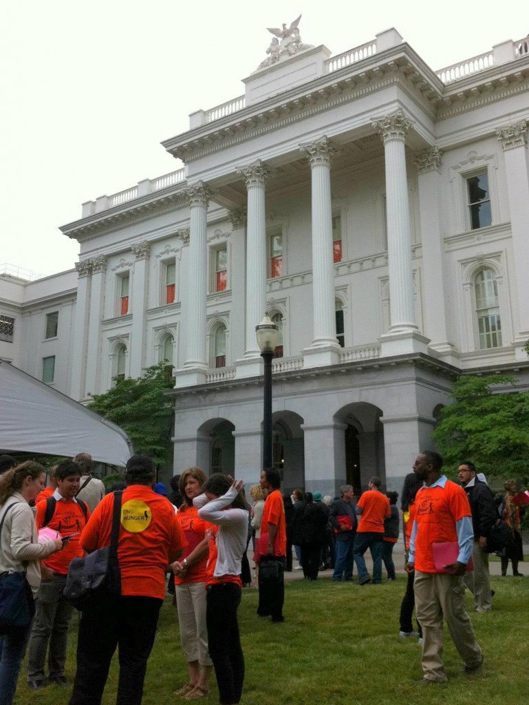 hunger action day at capitol by mcc