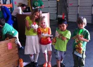 Family Volunteer Day at Food Bank