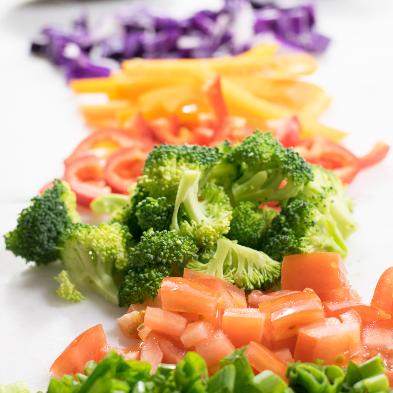Rainbow Salad (Ensalada de Arcoíris ) - Food Bank of Contra Costa and Solano