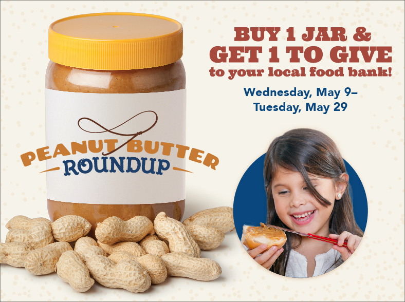Peanut Butter Round Up