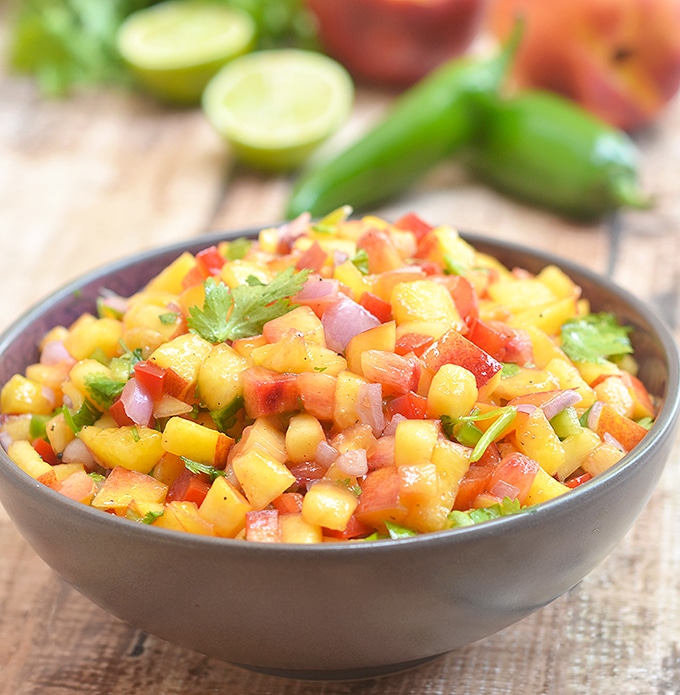 Nectarine Salsa Tastes Like Summer - Food Bank of Contra Costa and Solano