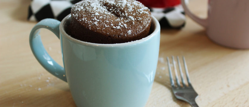 2-minute Chocolate Mug Cake - Food Bank of Contra Costa and Solano