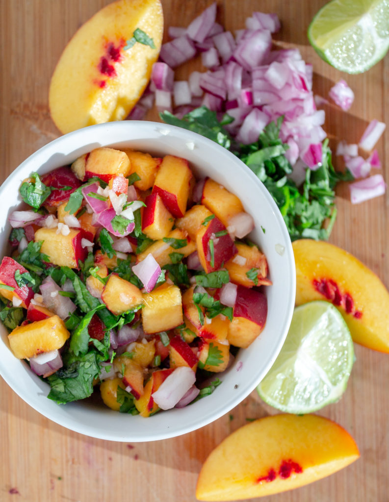 Receta de Salsa de Melocotón - Banco de Alimentos de Contra Costa y Solano