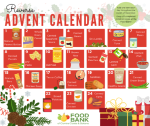 Reverse Advent Calendar