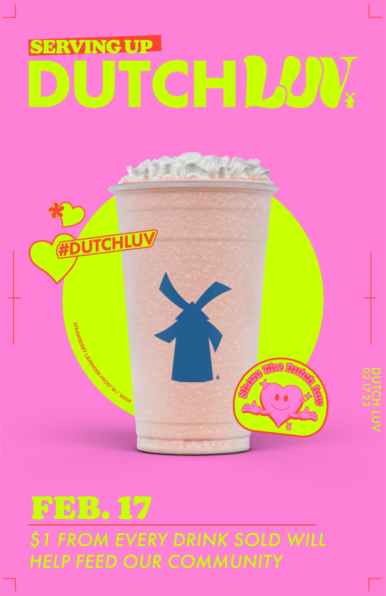 Dutch Bros. Dutch Luv Day Food Bank of Contra Costa and Solano