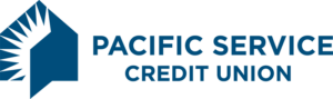 Logotipo de la cooperativa de crédito Pacific Service