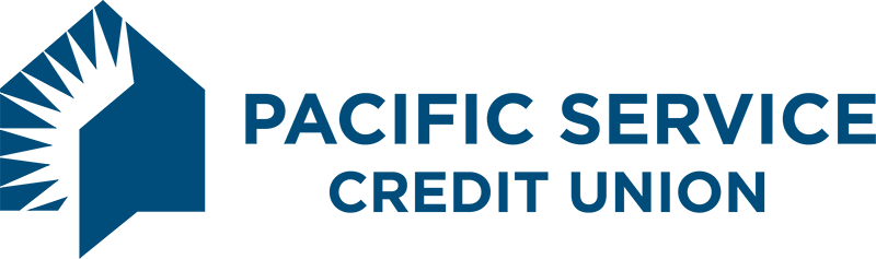 Logotipo de la cooperativa de crédito Pacific Service