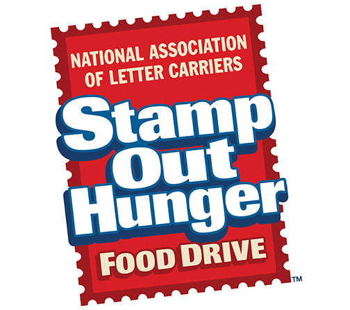 National Association of Letter Carriers Stamp Out Hunger Food Drive