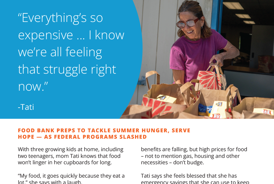 "Everything's so expensive ... I know we're all feeling that struggle right now." - Tati