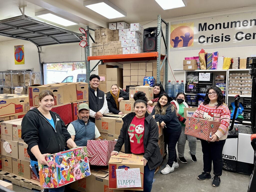 Monument Crisis Center staff