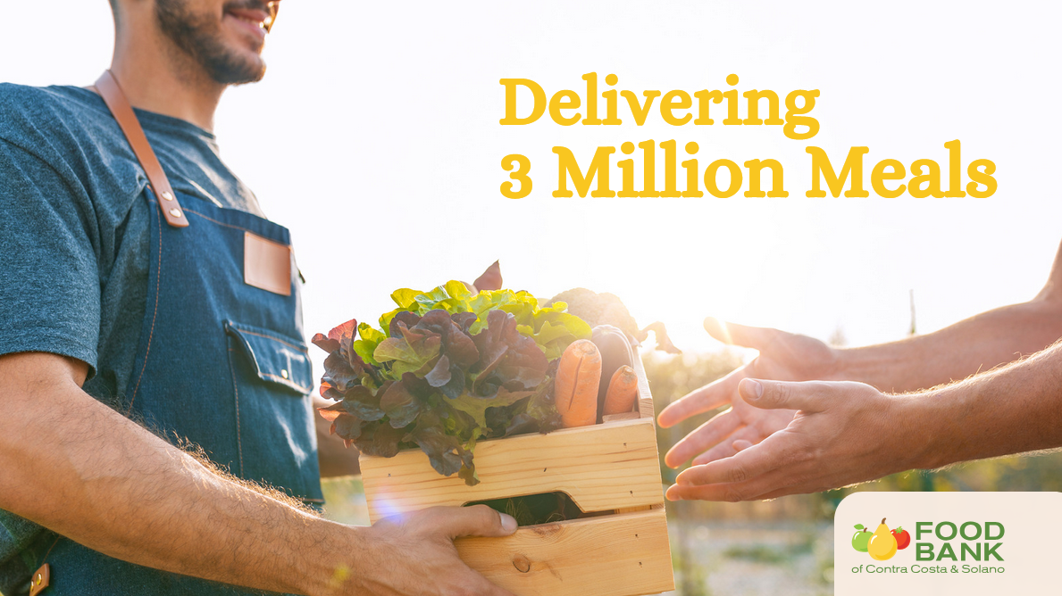 The Food Bank of Contra Costa and Solano Asks for Community Support on  Giving Tuesday - Food Bank of Contra Costa and Solano