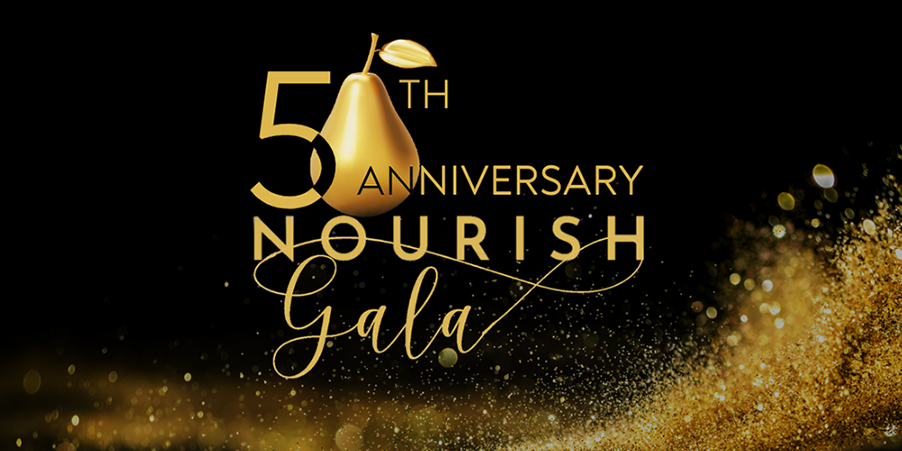 50th anniversary Nourish Gala