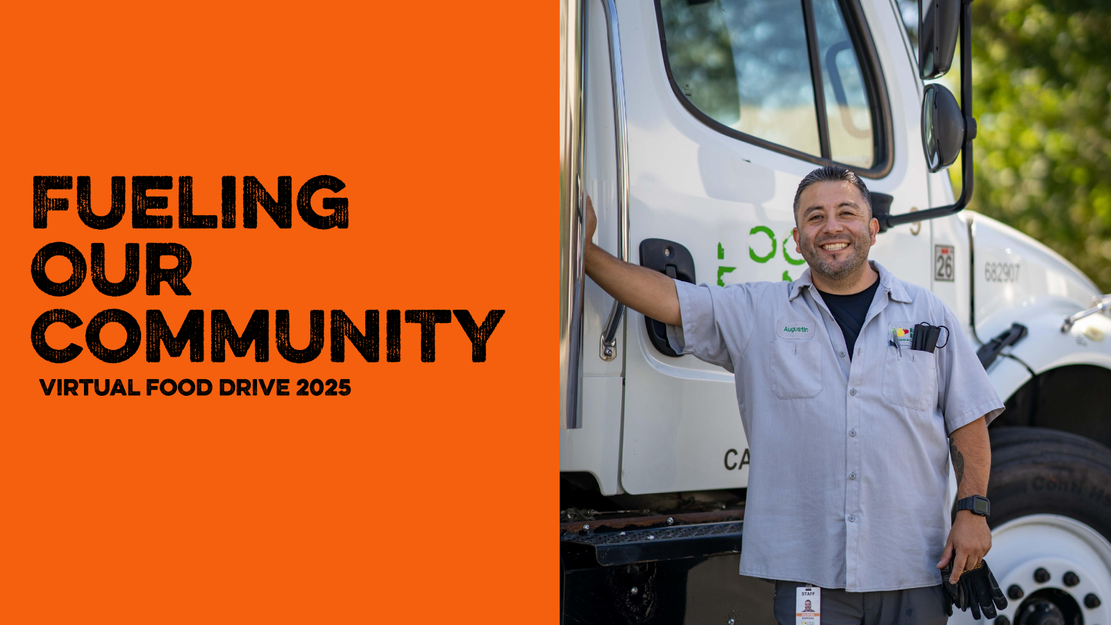 Fueling Our Community, virtual food drive 2025