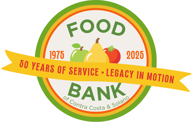 Food Bank - 50 years of service, legacy in motion - 1975-2025