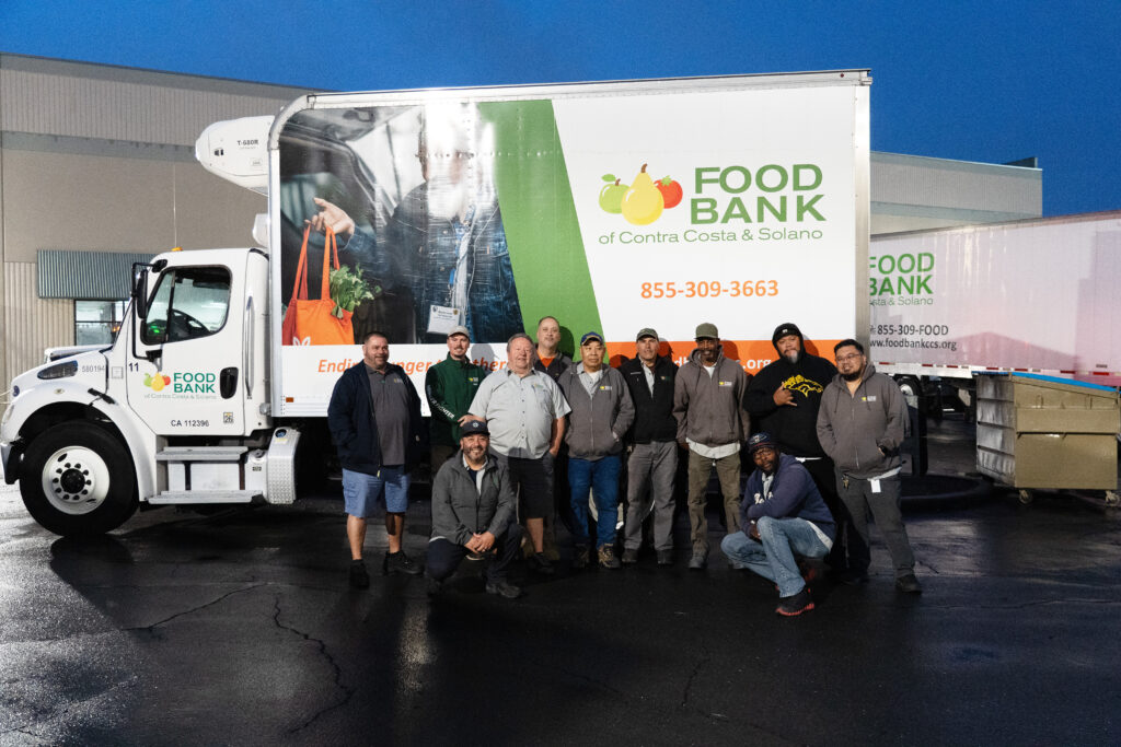 The Food Bank Transportation team