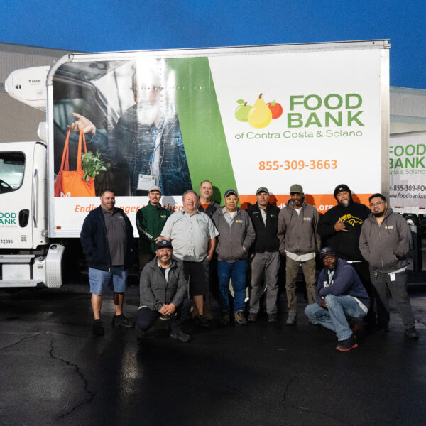 The Food Bank Transportation team