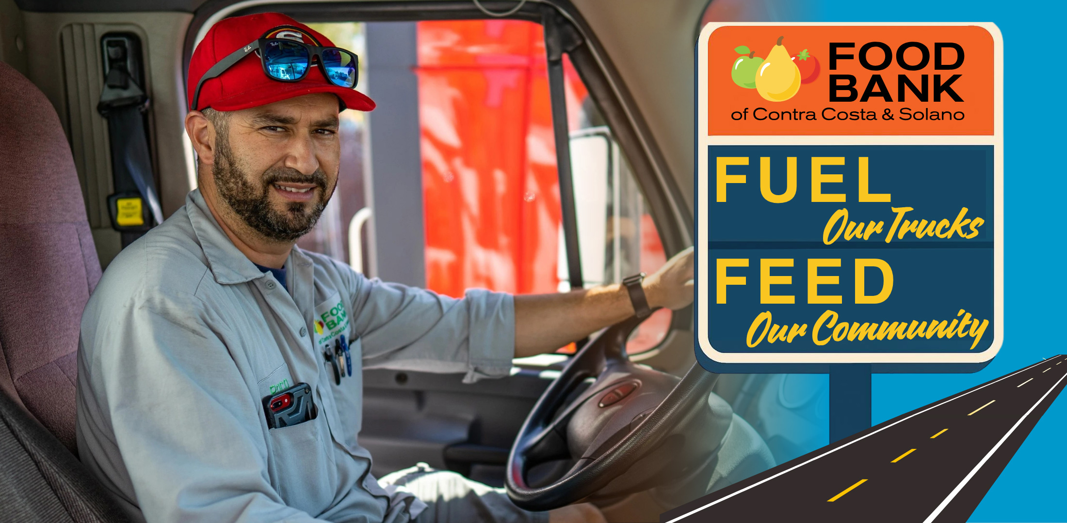 Food Bank of Contra Costa and Solano: Fuel Our Trucks. Feed Our Community.