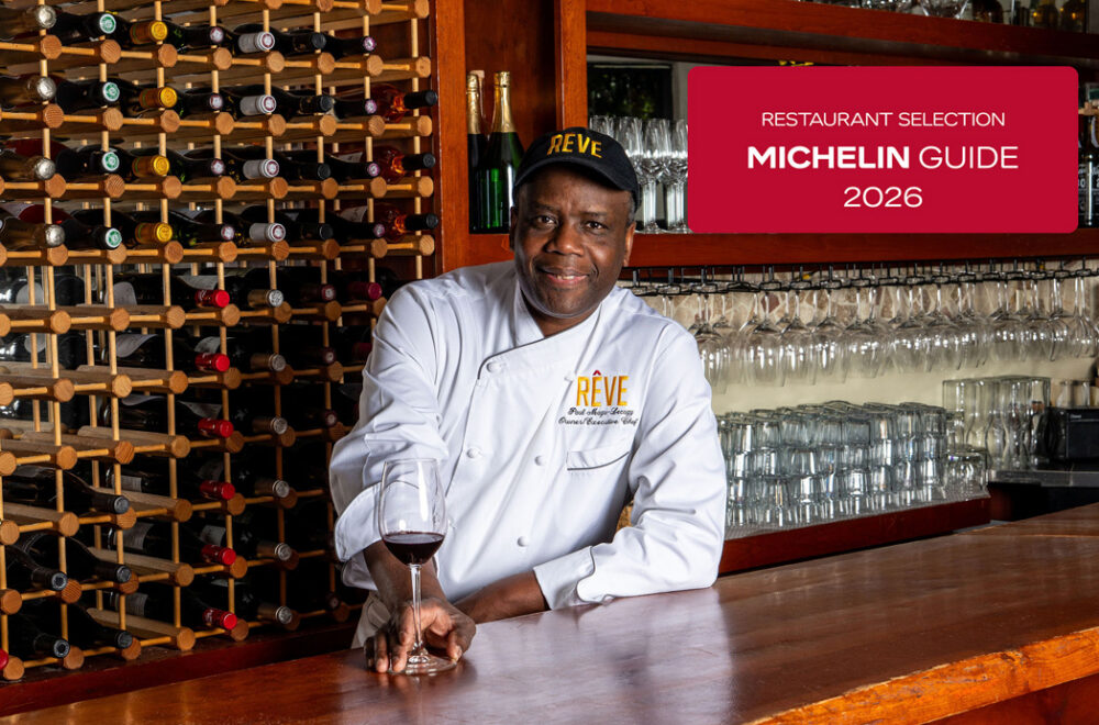 Restaurant Selection Michelin Guide 2026