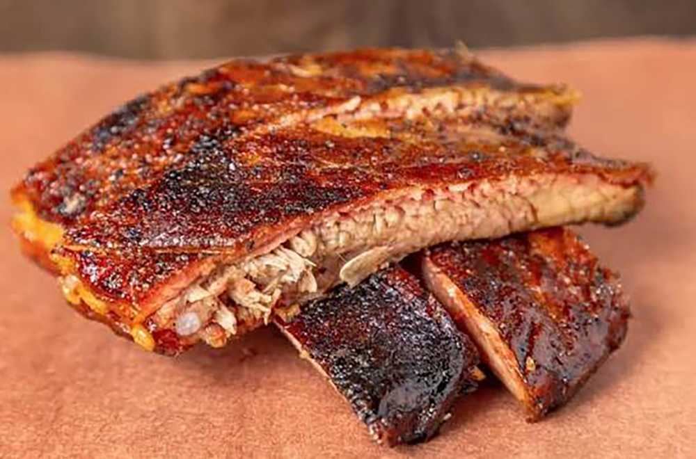 Slow Hand BBQ Ribs
