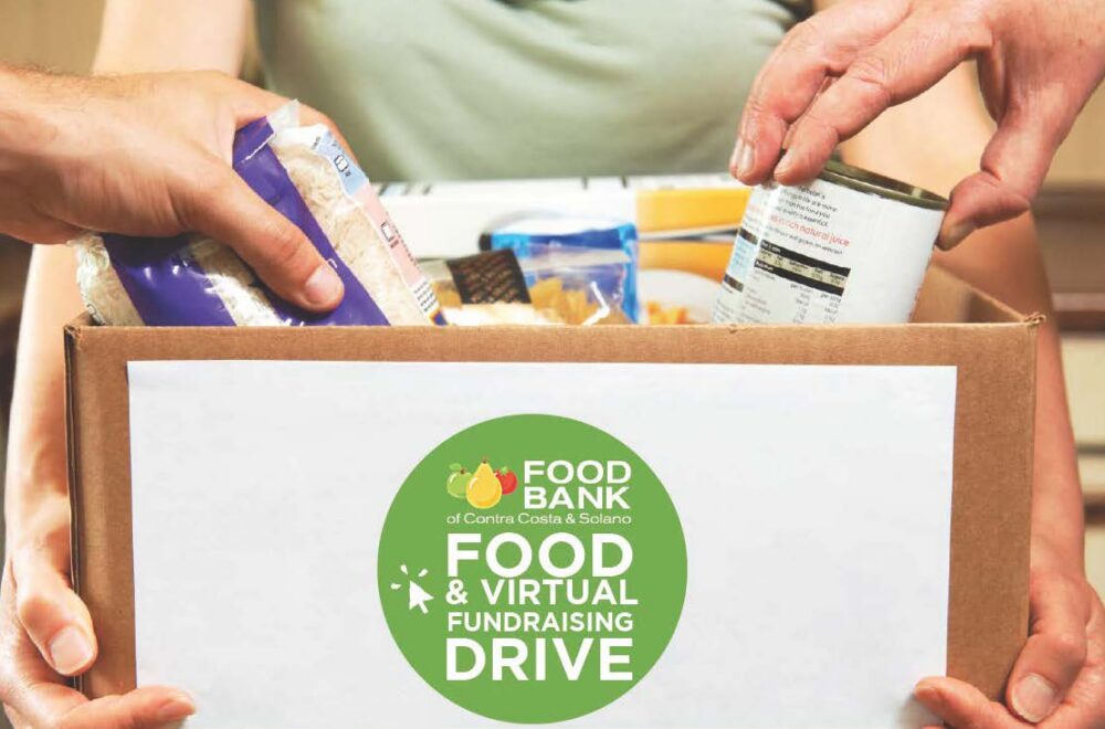 Food & Virtual Fundraising Drive