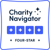 Calificación de caridad de cuatro estrellas de Charity Navigator