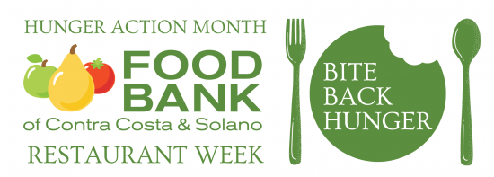 Hunger Action Month, Bite Back Hunger Restaurant Week, Food Bank of Contra Costa & Solano